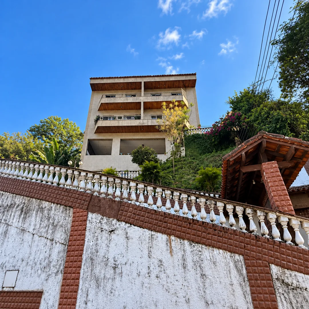 Fachada do prédio